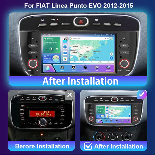 Per fiat linea punto evo - per,