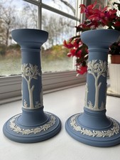 Coppia di candelabri vintage