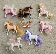 (8) Vintage Barbie Mini Show