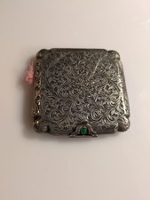 Portacipria Argento Vintage