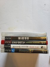 Lotto giochi PS3, 5 giochi PS3