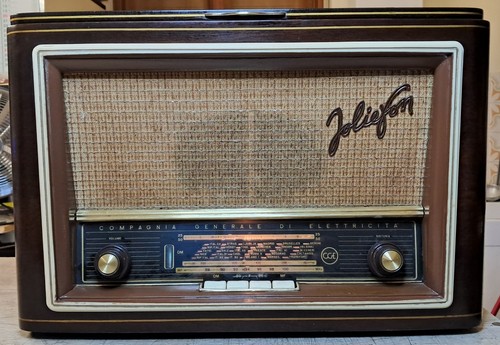 Radio epoca valvole cge - epoca,