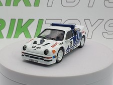 Ford RS 2000 Edicola 1/43 Bianco 1986