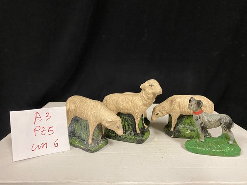 Quattro statuine presepe - quattro,