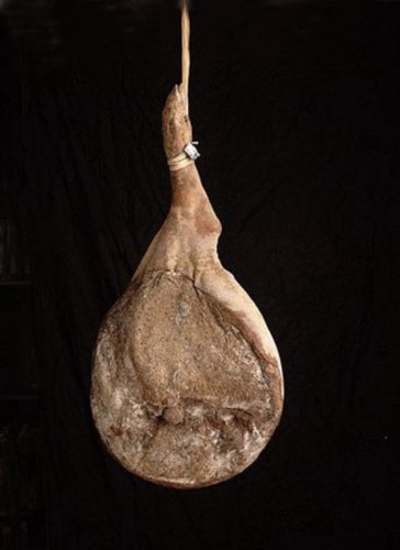 Prosciutto sardo con - prosciutto,