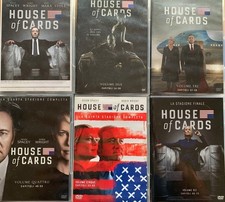 House Of Cards | Serie Completa | Stagioni 1-6 | Kevin Spacey | Robin Wright