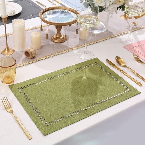Tovaglietta lino 30x45cm - 30x45cm, per