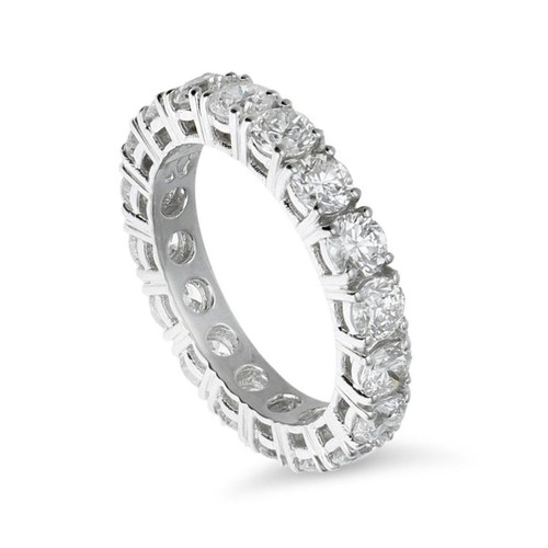 Anello veretta eternity con - anello,