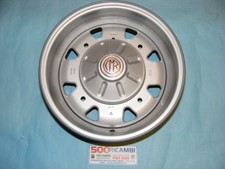 CERCHI CMR 4 PEZZI FIAT 500 EPOCA E 126 (1^ SERIE) CANALE 4,5 X 12' OMOLOGATI TI