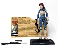 G.I. Joe Resolute Scarlett