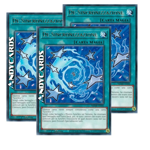 Sincronizzazione 3x - de-sincronizzazione,