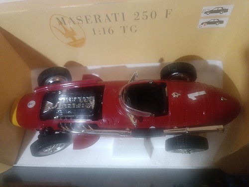 Maserati 250f winner - maserati, fangio