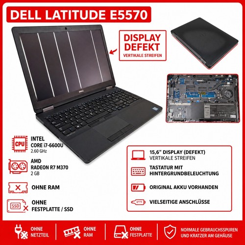 Dell latitude e5570 6600u - dell,