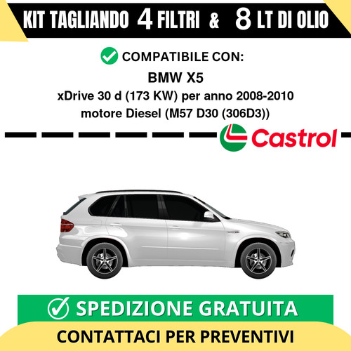 Tagliando per bmw - tagliando, x5