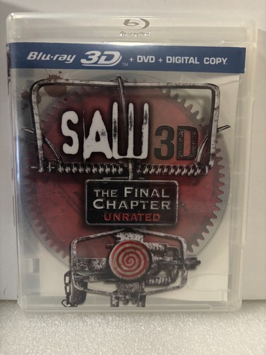 Saw the final chapter - saw,