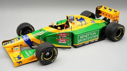 Benetton b193b british 1993 - benetton,