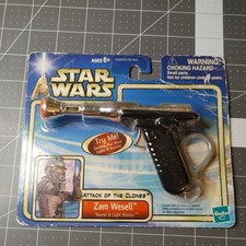 Star Wars Zam Wesell Sound and