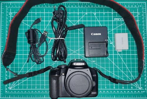 Kit canon eos 450d fotocamera - canon,