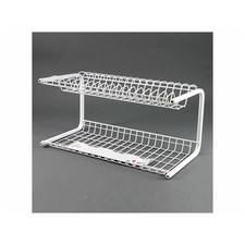 Scolapiatti 2 Piani Plast.Cm