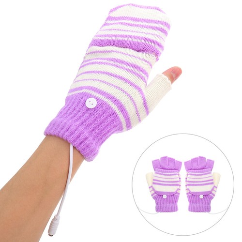 Paio guanti unisex mitten - di,