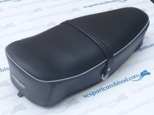 Sella biposto nera aquila