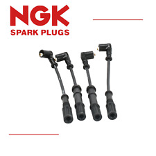 Kit Cavi Candele Fiat Grande Punto 1.4 Gpl Natural Power 500 Panda Ypsilon NGK