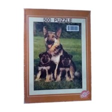 Puzzle pastore tedesco Favorit