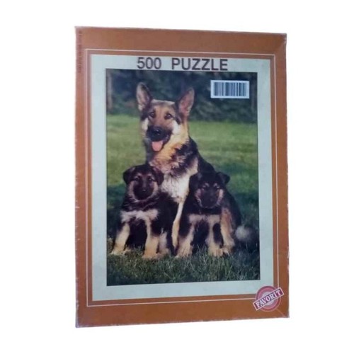 Puzzle pastore tedesco - , favorit