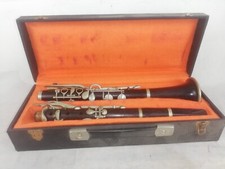 Clarinetto Antico Rampone Milano Ebano