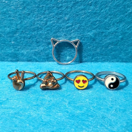 Originale set anelli in - ⭐, 5