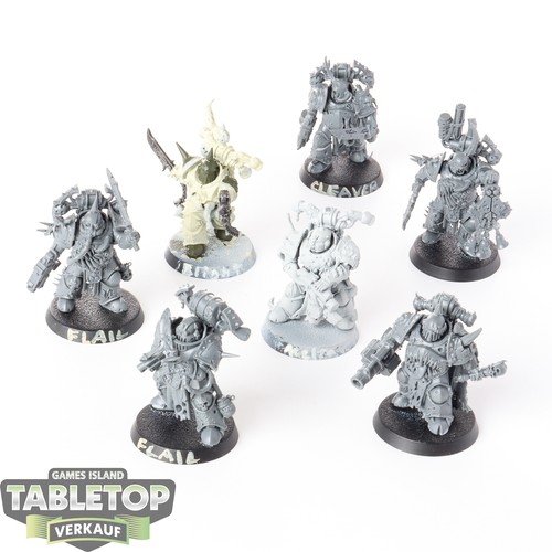 Death guard x - 7, plague