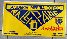 GROSSO ADESIVO ° RALLY DELLE