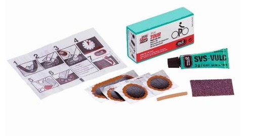 Kit per riparazione gomme bici - per,