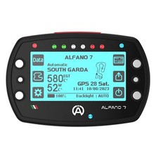 Alfano 7 2T GPS Karting Lap Timer & Data Logger (opzione 4), 2 ingressi temperatura