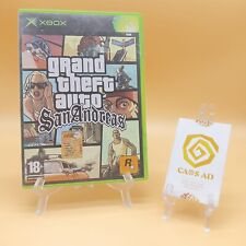 Gioco Grand Theft Auto San Andreas Videogioco Microsoft XBOX Completo Pal Ita