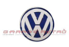 Tappo cerchio New Beetle Jetta blu/bianco 55mm