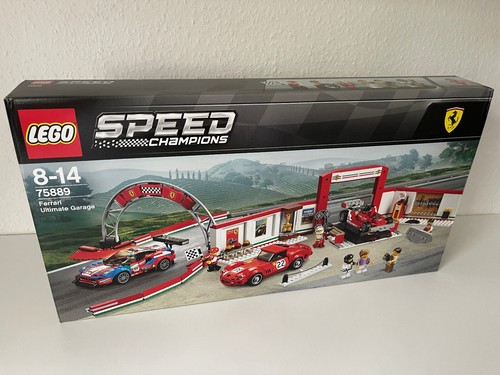 Lego speed champions ferrari - lego, champions: