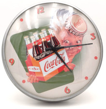 COCA COLA OROLOGIO PUBBLICITARIO REPLICA ANNI '80/90