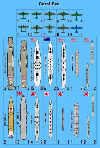 Midway set variante - ('64), mar