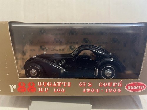 Brumm diecast bugatti 57s - brumm,