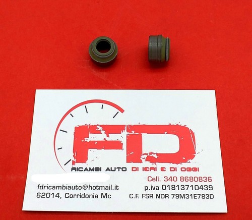 Gommino valvole 8mm moltore - valvole,