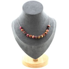 Collana 15 Perle Occhio Di