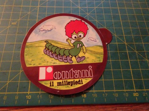 Adesivo vintage sticker - adesivo,
