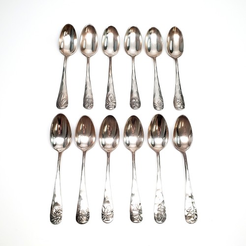 Set antichi cucchiai - 12,