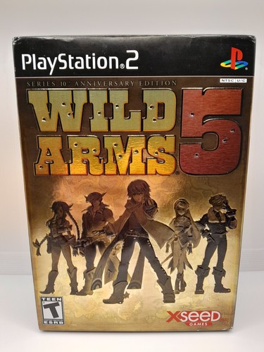 Wild arms 10th - arms, 5
