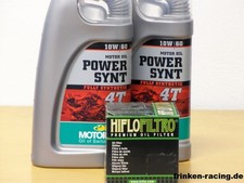 Motorex Power Synt 4T 10W/60 /