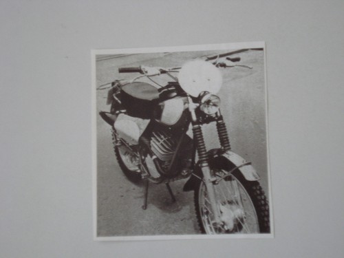 Ritaglio giornale 1971 moto - ritaglio,