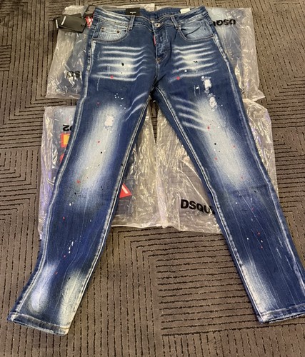 Dsquared2 men blue slim - blue,