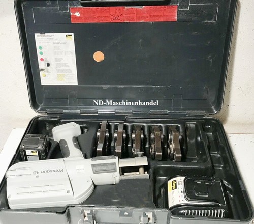 Pressatrice batteria viega - pressatrice,
