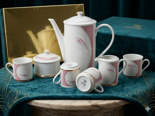 Set caffè vintage loucky - set,